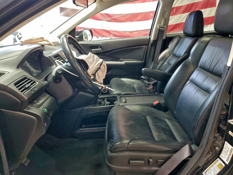 Photo 7 from auction – 2014 HONDA CR-V EXL with VIN 5J6RM4H74EL005688