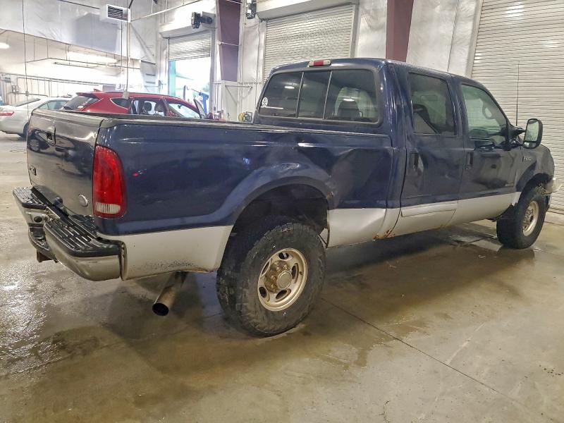 Photo 3 from auction – 2002 FORD F250 SUPER with VIN 1FTNW21F12EB13030