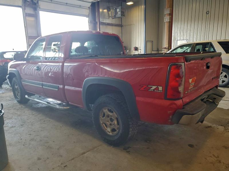 Photo 2 from auction – 2004 CHEVROLET SILVERADO with VIN 2GCEK19T841281557