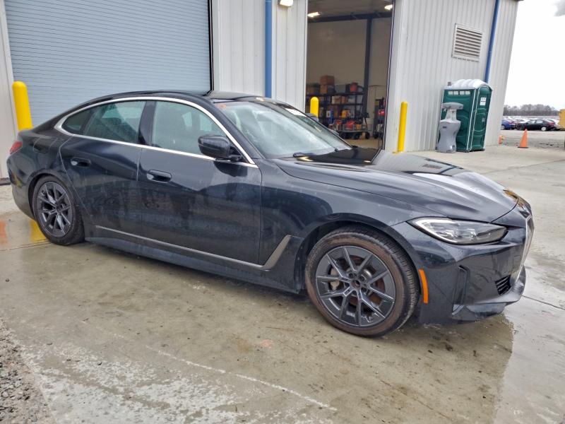 Photo 4 from auction – 2024 BMW I4 XDRIVE with VIN WBY83FB09RFS00958