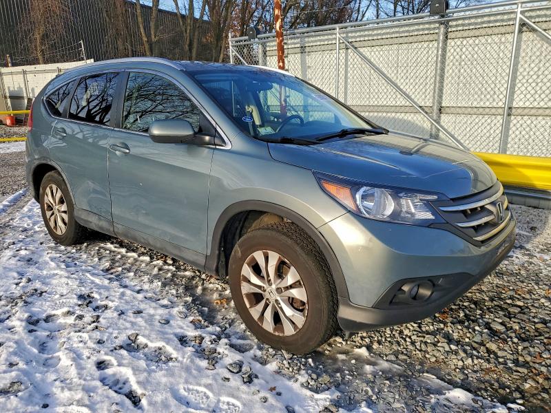 Photo 4 from auction – 2012 HONDA CR-V EXL with VIN JHLRM4H74CC018074