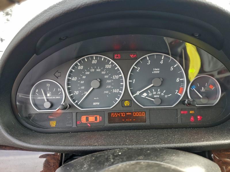 Photo 9 from auction – 2002 BMW 330 with VIN WBABN534X2JU25970