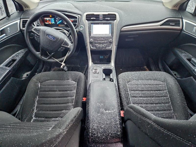 Photo 8 from auction – 2019 FORD FUSION SE with VIN 3FA6P0HD8KR261995