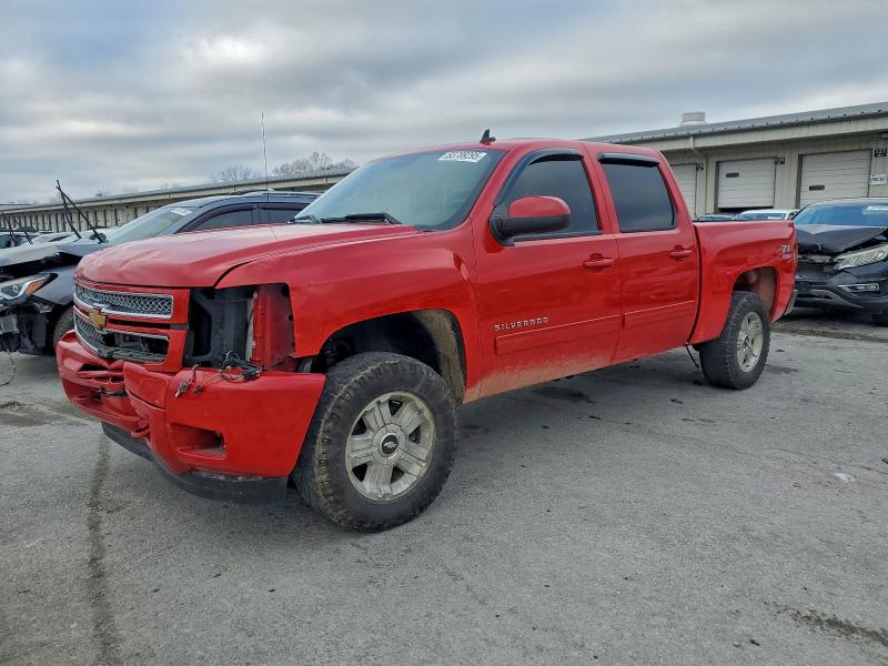 CHEVROLET SILVERADO 2012 with VIN 3GCPKSE72CG276979 - Photo from auction