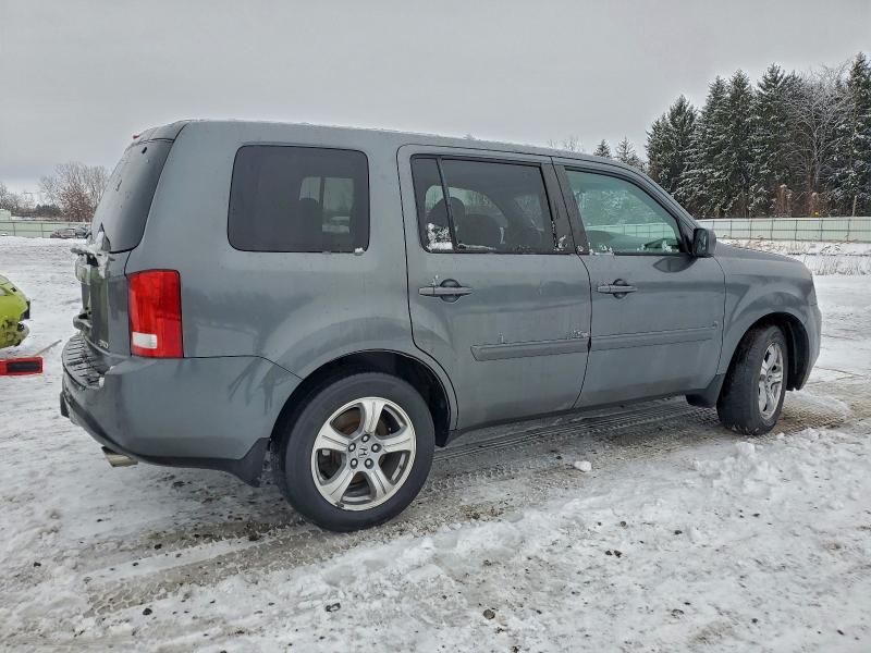 Photo 3 from auction – 2012 HONDA PILOT EXL with VIN 5FNYF4H53CB031127