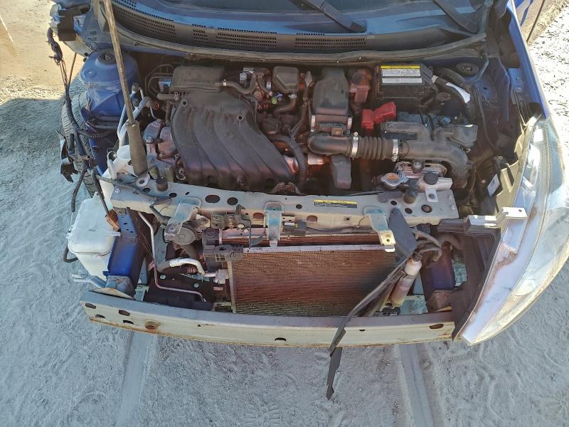 Photo 11 from auction – 2015 NISSAN VERSA S with VIN 3N1CN7AP0FL838322