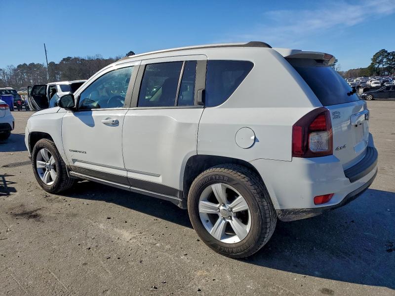 Photo 2 from auction – 2016 JEEP COMPASS SP with VIN 1C4NJDBBXGD781069