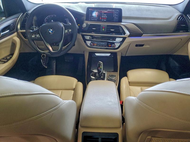 Photo 8 from auction – 2020 BMW X3 XDRIVE3 with VIN 5UXTY5C09L9C85054
