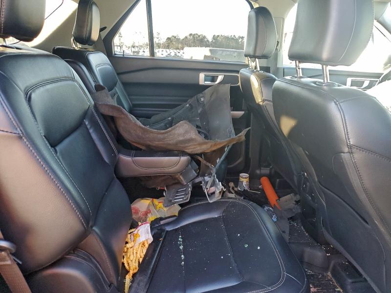 Photo 11 from auction – 2021 FORD EXPLORER X with VIN 1FMSK7DH1MGA27633