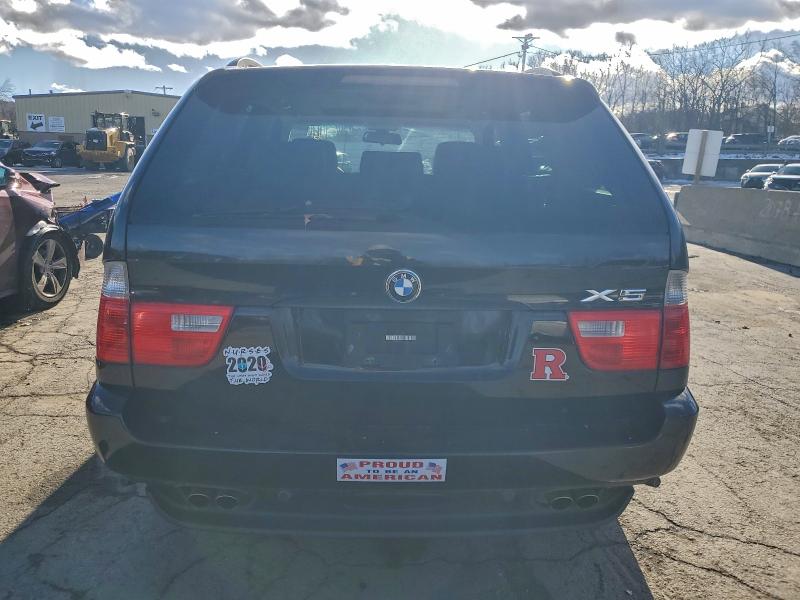 Photo 6 from auction – 2007 BMW X5 with VIN 5UXFB53595LV16158