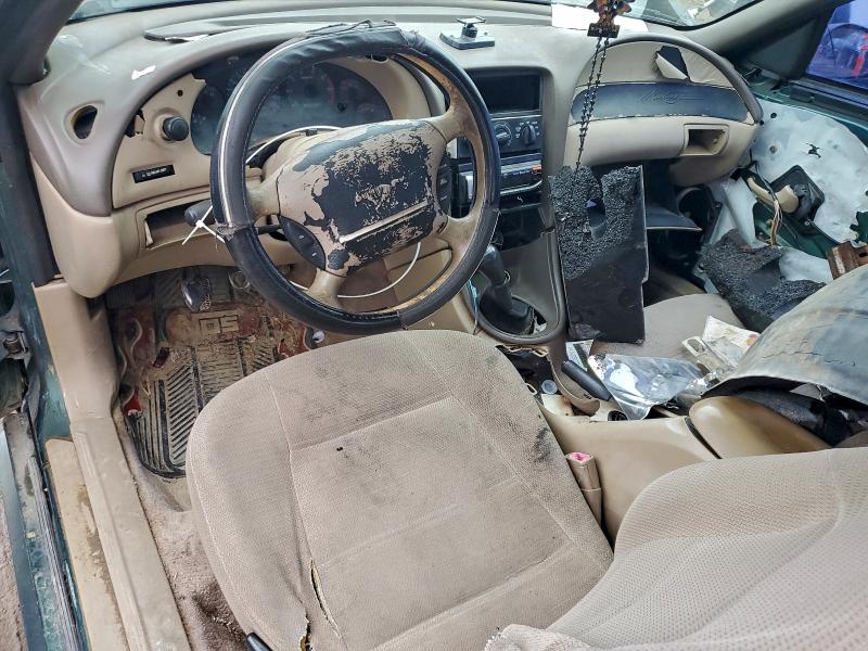 Photo 8 from auction – 2000 FORD MUSTANG with VIN 1FAFP4046YF213596