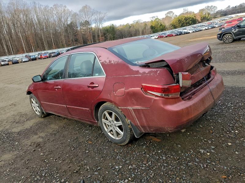 Photo 2 from auction – 2003 HONDA ACCORD with VIN 1HGCM66513A102351
