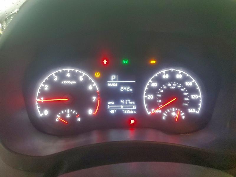 Photo 9 from auction – 2022 HYUNDAI ACCENT SE with VIN 3KPC24A61NE159903