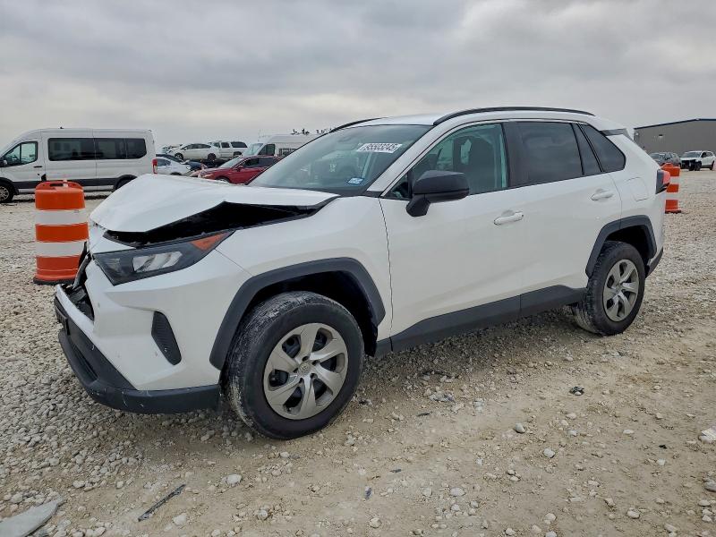 TOYOTA RAV4 LE 2021 with VIN 2T3F1RFV8MW204741 - Photo from auction