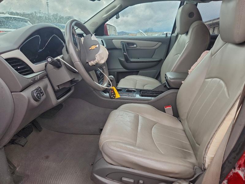 Photo 7 from auction – 2013 CHEVROLET TRAVERSE L with VIN 1GNKRLKD2DJ133222
