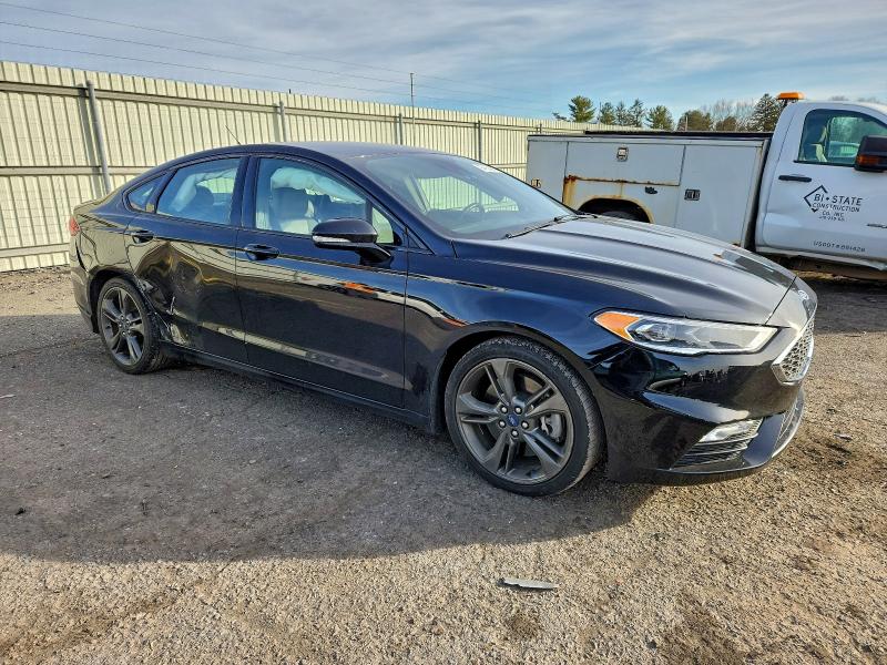 Photo 4 from auction – 2017 FORD FUSION SPO with VIN 3FA6P0VP9HR401723