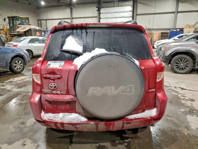 Photo 6 from auction – 2007 TOYOTA RAV4 with VIN JTMBK33V075033539