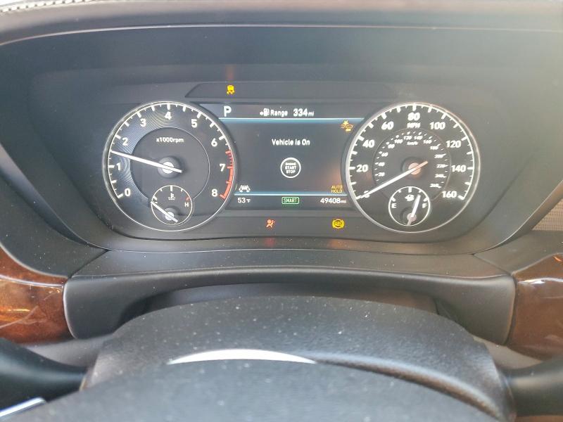 Photo 9 from auction – 2017 GENESIS G90 with VIN KMHG34JA8HU026933
