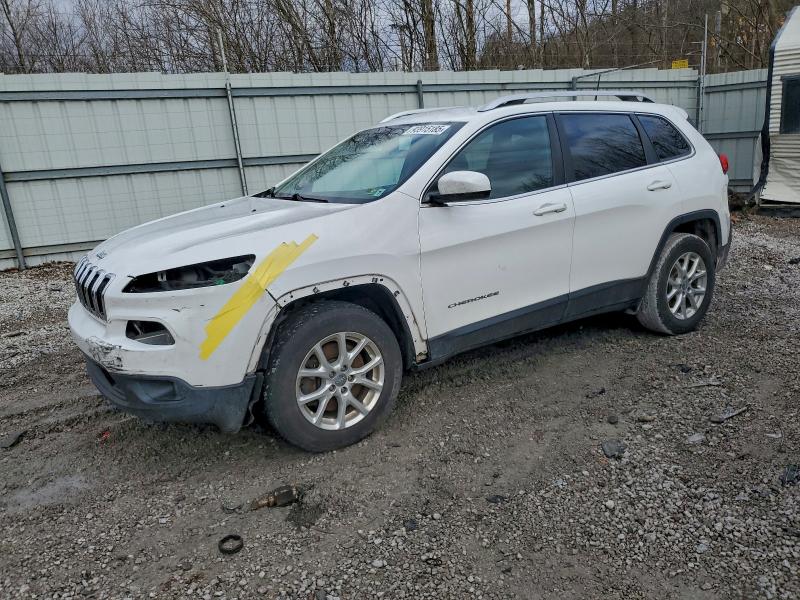JEEP CHEROKEE L 2017 with VIN 1C4PJMCS5HD228144 - Photo from auction