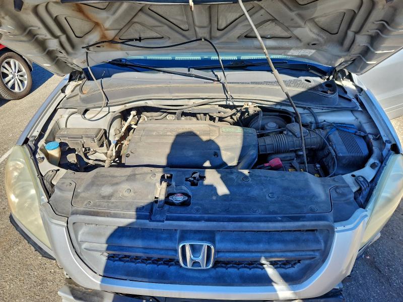 Photo 11 from auction – 2004 HONDA PILOT EXL with VIN 2HKYF18594H538518