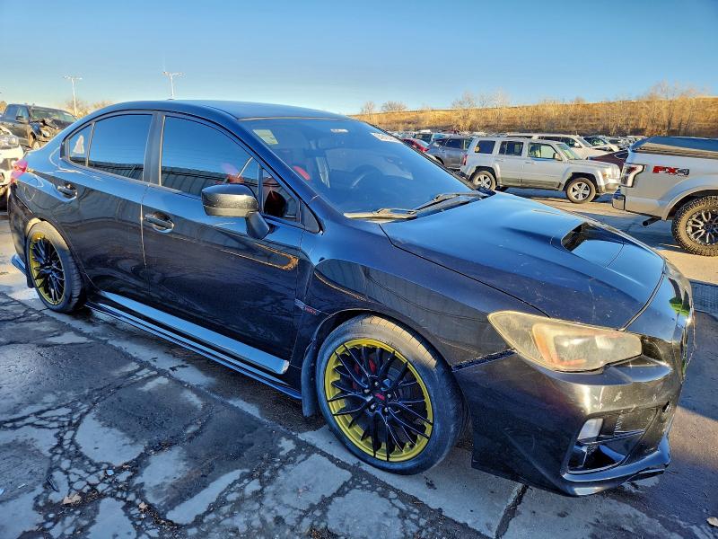 Photo 4 from auction – 2015 SUBARU WRX with VIN JF1VA1A64F9822001