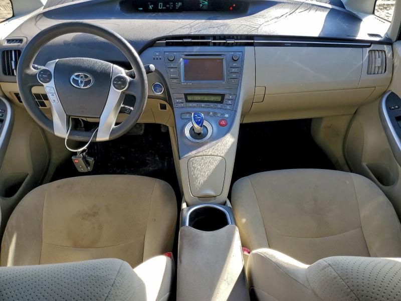 Photo 8 from auction – 2013 TOYOTA PRIUS with VIN JTDKN3DU4D5687100