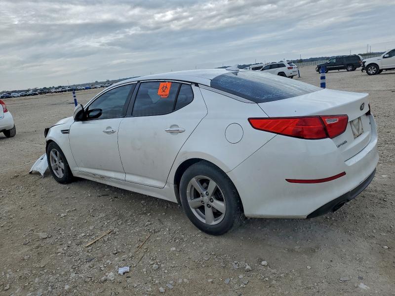 Photo 2 from auction – 2015 KIA OPTIMA with VIN 5XXGM4A79FG497613
