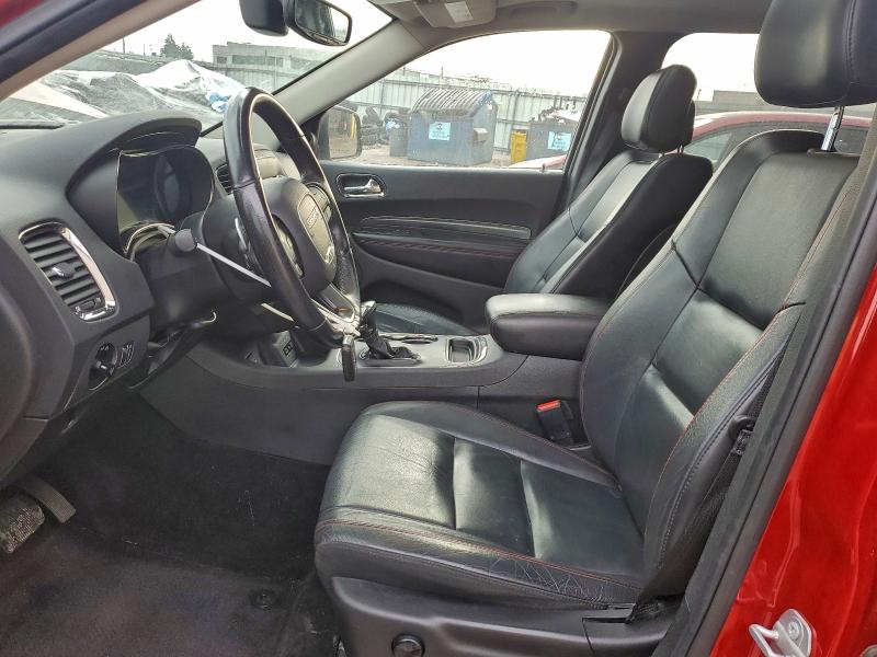 Photo 7 from auction – 2018 DODGE DURANGO GT with VIN 1C4RDJDG1JC323790
