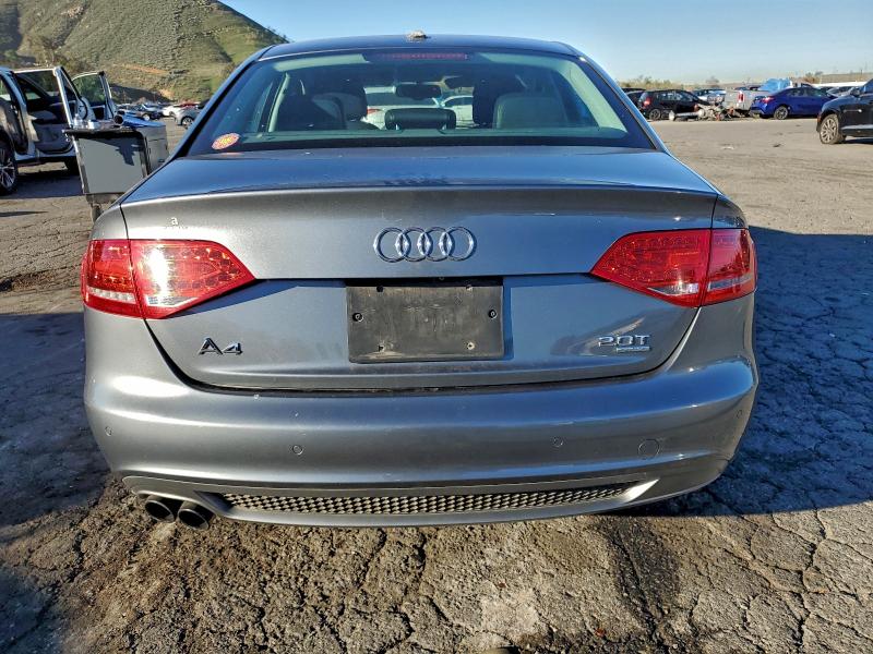 Photo 6 from auction – 2012 AUDI A4 PREMIUM with VIN WAUFFAFL8CA017995