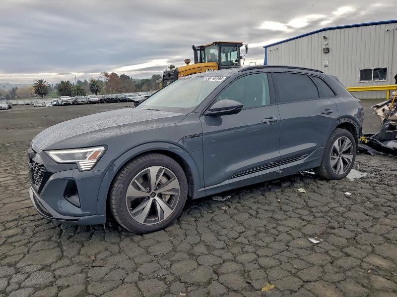 AUDI Q8 E-TRON 2024 with VIN WA14AAGE6RB053237 - Photo from auction