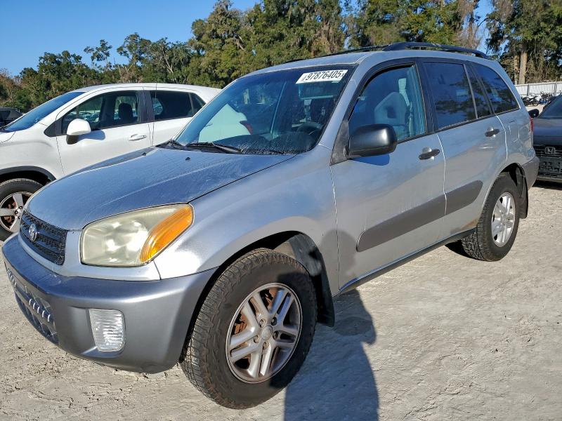 TOYOTA RAV4 2003 with VIN JTEGH20V436014172 - Photo from auction