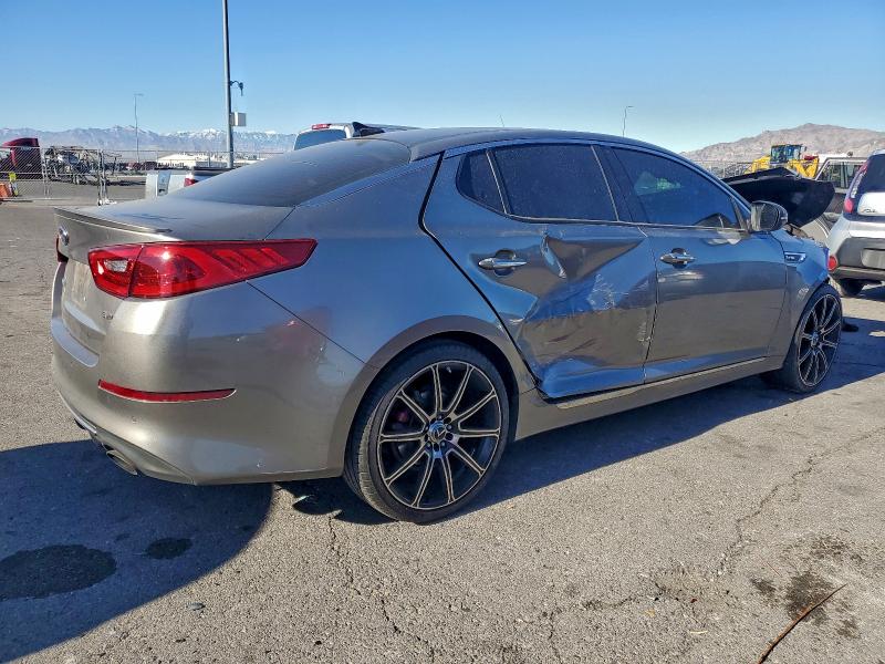 Photo 3 from auction – 2014 KIA OPTIMA SX with VIN 5XXGR4A6XEG292650