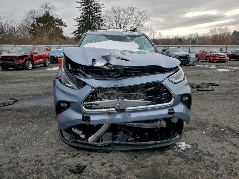 Photo 5 from auction – 2024 TOYOTA HIGHLANDER with VIN 5TDXBRCH2RS605825