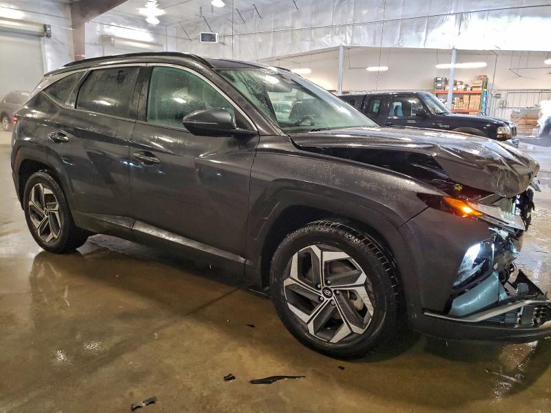 Photo 4 from auction – 2023 HYUNDAI TUCSON SEL with VIN 5NMJFCAE4PH194220