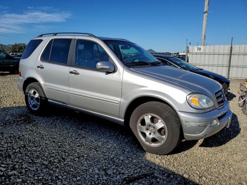 Photo 4 from auction – 2003 MERCEDES-BENZ ML 320 with VIN 4JGAB54E73A380692