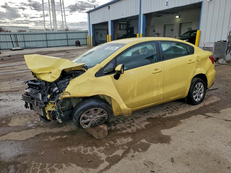 KIA RIO LX 2016 with VIN KNADM4A33G6578572 - Photo from auction