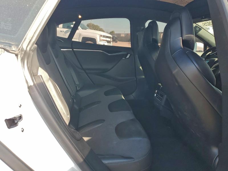 Photo 10 from auction – 2017 TESLA MODEL S with VIN 5YJSA1E29HF210664