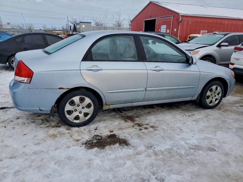 Photo 3 from auction – 2008 KIA SPECTRA EX with VIN KNAFE121385523841