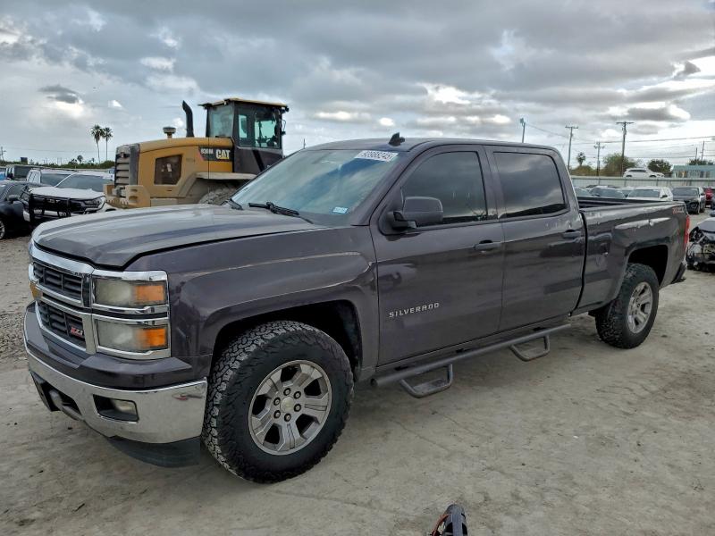 Photo 1 from auction – 2014 CHEVROLET SILVERADO with VIN 3GCUKRECXEG351066