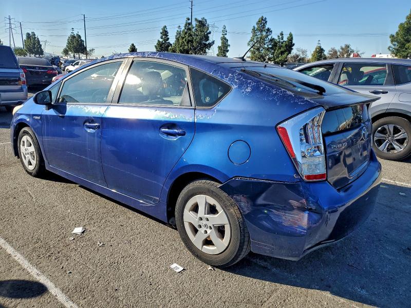 Photo 2 from auction – 2010 TOYOTA PRIUS with VIN JTDKN3DU2A0027856