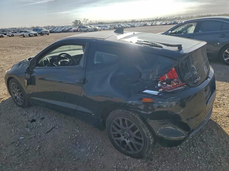Photo 2 from auction – 2012 HONDA CR-Z with VIN JHMZF1D46CS001007