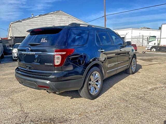 Photo 4 from auction – 2015 FORD EXPLORER with VIN 1FM5K7F80FGB58386