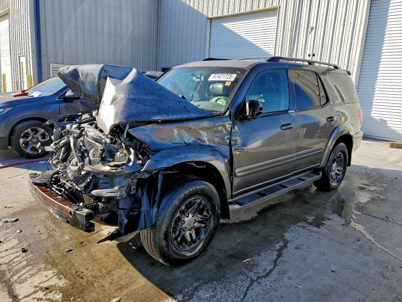 TOYOTA SEQUOIA 2003 with VIN 5TDZT38A43S198919 - Photo from auction
