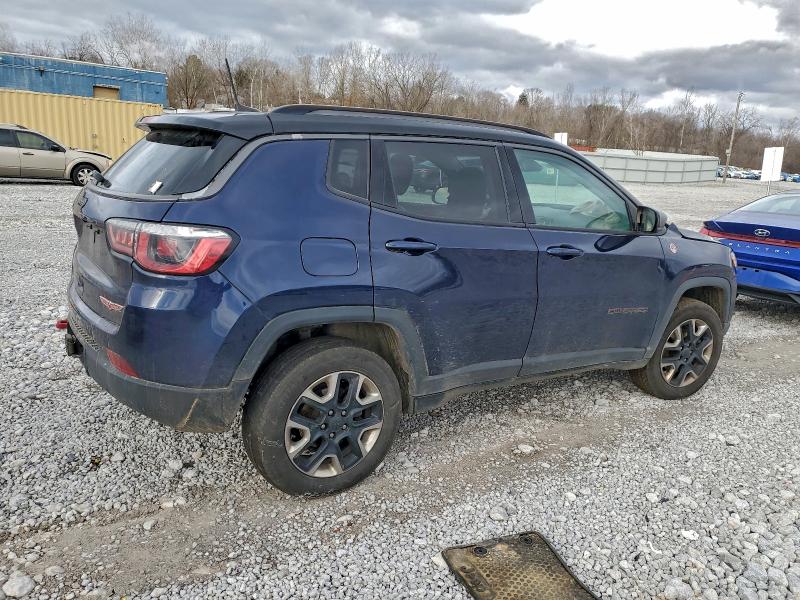 Photo 3 from auction – 2018 JEEP COMPASS TR with VIN 3C4NJDDB9JT155561