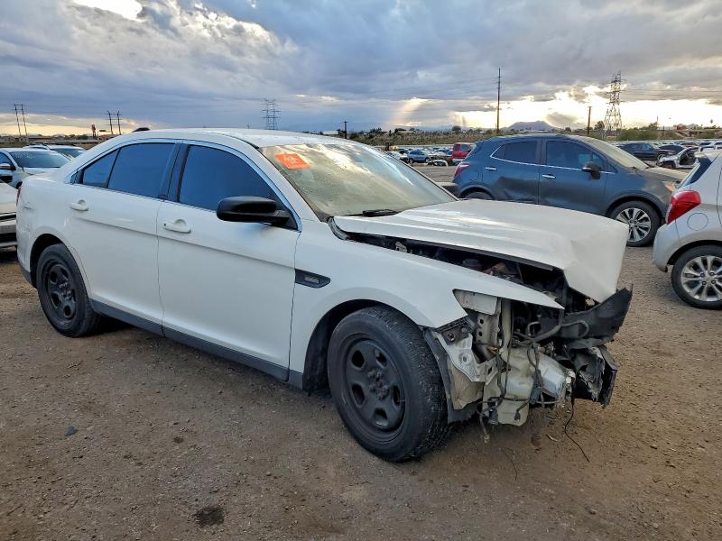 Photo 4 from auction – 2014 FORD TAURUS POL with VIN 1FAHP2MK6EG156389