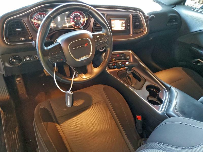 Photo 8 from auction – 2016 DODGE CHALLENGER with VIN 2C3CDZAG9GH271893