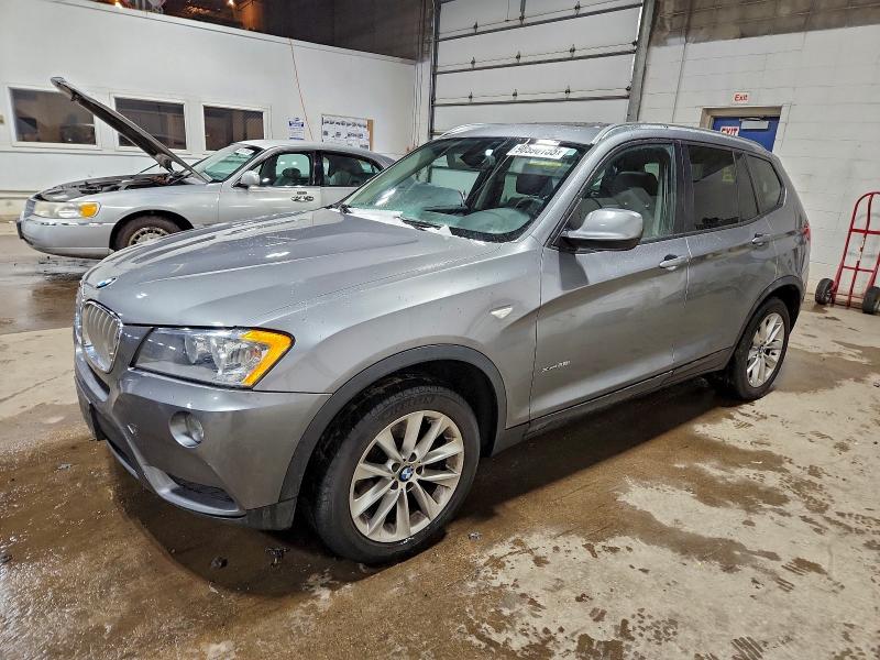 BMW X3 XDRIVE2 2013 with VIN 5UXWX9C57D0D00532 - Photo from auction