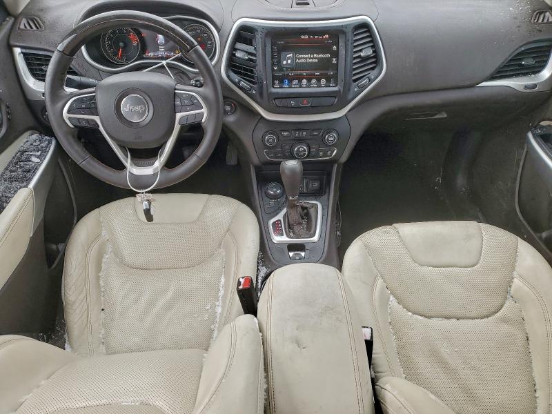 Photo 8 from auction – 2016 JEEP CHEROKEE with VIN 1C4PJMJS7GW340000