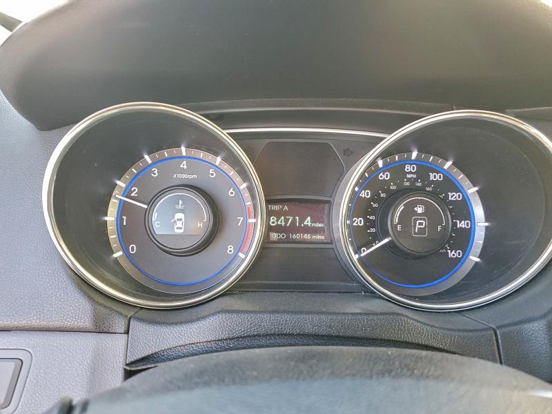 Photo 9 from auction – 2013 HYUNDAI SONATA SE with VIN 5NPEC4AB0DH652999