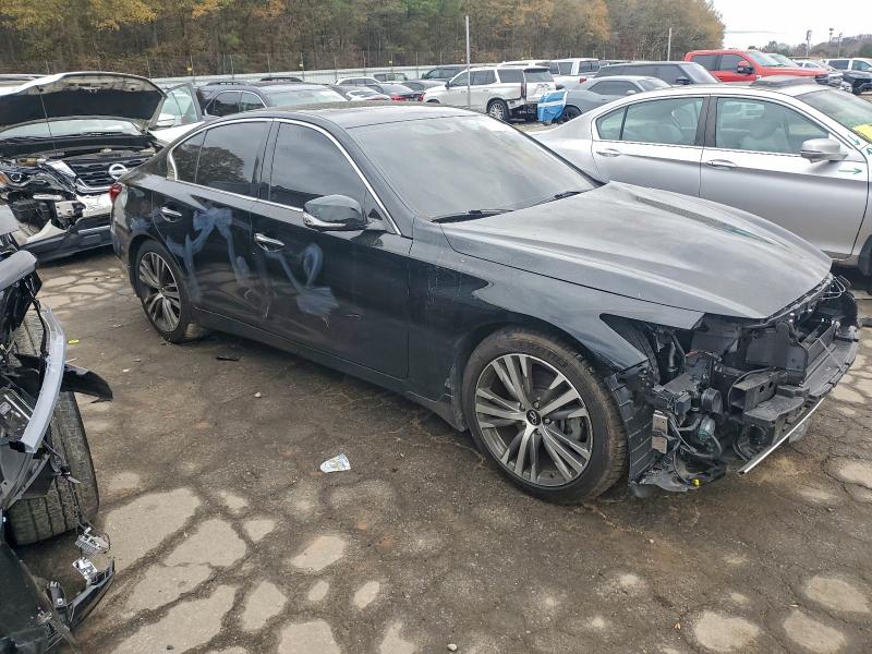 Photo 4 from auction – 2021 INFINITI Q50 SENSOR with VIN JN1EV7CPXMM706449